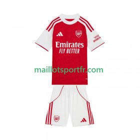 Maillot de Foot Arsenal Enfant Domicile 2025/26
